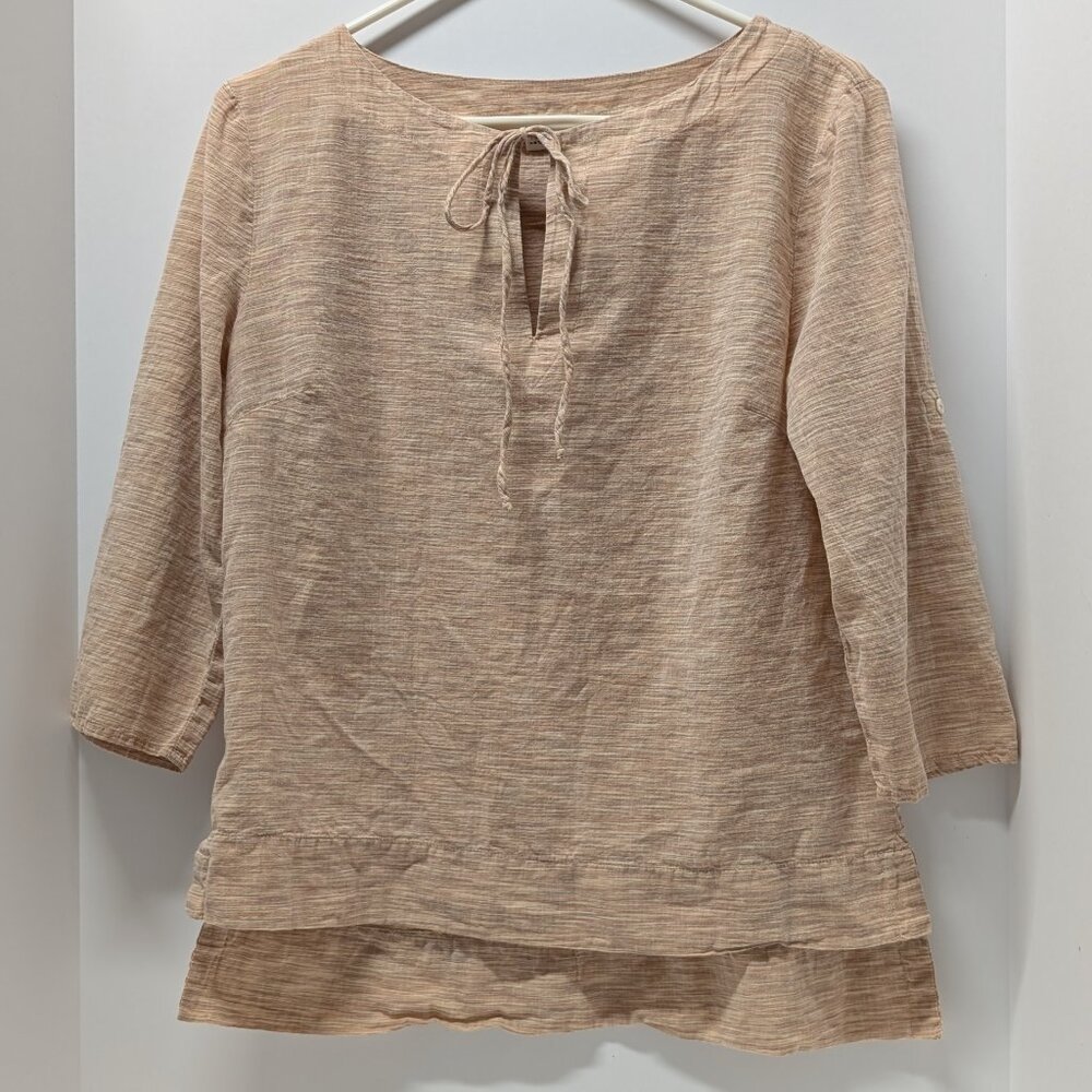 KUT from the Kloth V-Neck High Low Tunic Top
